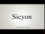 Sicyon
