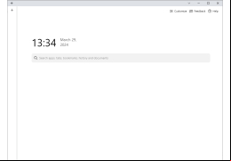 Sidekick - main-screen