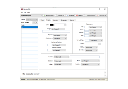 Simple CSS - display-settings