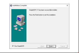 SimpleOCR - setup-complete