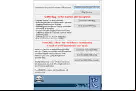 SimpleOCR - installation-page