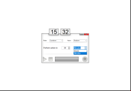 Sleep Timer - hours-minutes