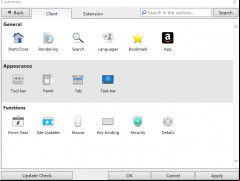 Sleipnir screenshot 2