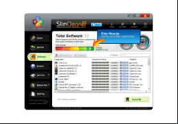 SlimCleaner Free - software