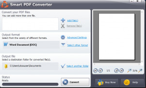 Smart PDF Converter screenshot 1