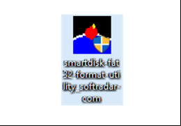 SmartDisk FAT32 Format Utility - logo