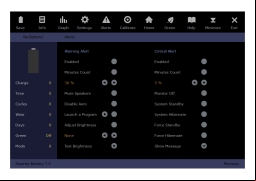 Smarter Battery - alert-settings