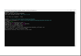 smtp4dev - start-screen