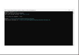 smtp4dev - main-screen