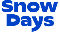 Snow Daze logo