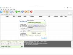 Socks Proxy Checker - verification
