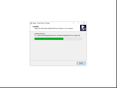 Socks Proxy Checker - install