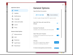 Soda PDF Free - general-options
