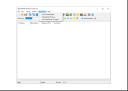 SoftPerfect Network Scanner - bookmarks