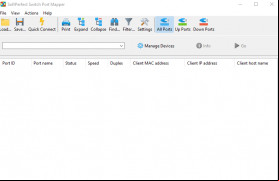 SoftPerfect Switch Port Mapper screenshot 1