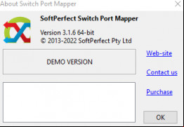 SoftPerfect Switch Port Mapper screenshot 2