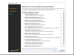 SolarWinds Network Configuration Manager - main-screen