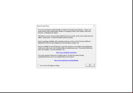 Somarsoft DumpSec - about-application