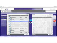 SonicStage - library-in-usage