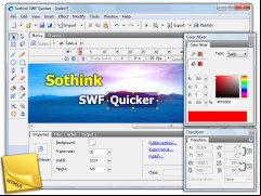 Sothink SWF Quicker screenshot 1