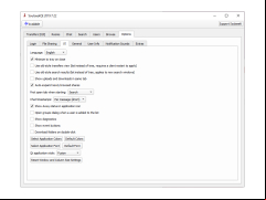 SoulseekQt - ui-options
