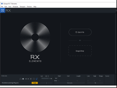 SOUND FORGE Audio Studio - main-screen