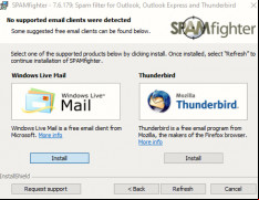 SPAMfighter screenshot 3