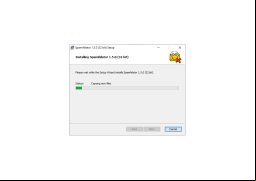 Spamihilator - installation-process