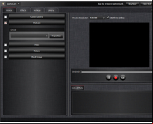 SparkoCam - main-screen