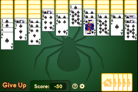 Spider Solitaire screenshot 1