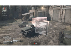 Spintires - garage