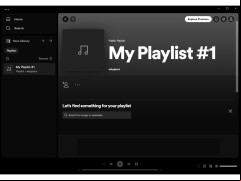 Spotify - playlist-for-windows