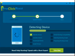 SRS One Click Root - detecting-device