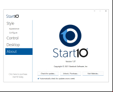 Start10 - about-application