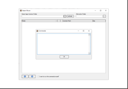 Steam Mover - commands