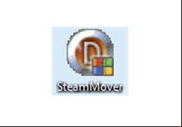 Steam Mover - logo