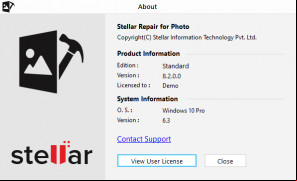 Stellar Photo Repair screenshot 2