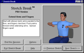 Stretch Break screenshot 1
