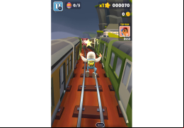 Subway Surfer - gameplay