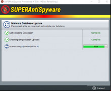 SUPERAntiSpyware Free Edition screenshot 1
