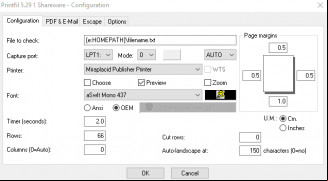 @SwIt Printfil screenshot 3