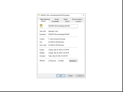 Symantec Endpoint Protection - properties