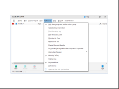 SyncBackFree - preferences