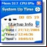 System Up Time Monitor