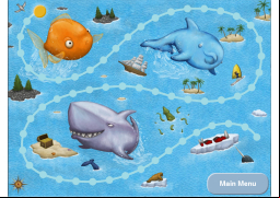 Tasty Blue - map