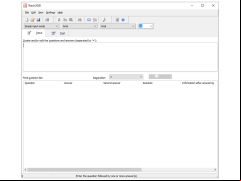 Teach2000 - main-screen