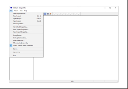 Teleport Pro - file-menu