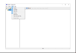Teleport Pro - view-menu