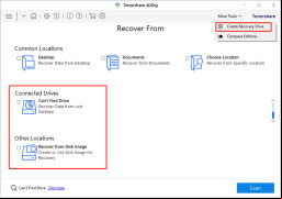 Tenorshare 4DDiG screenshot 1