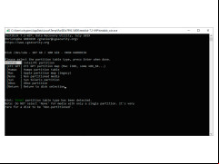 TestDisk - table-type